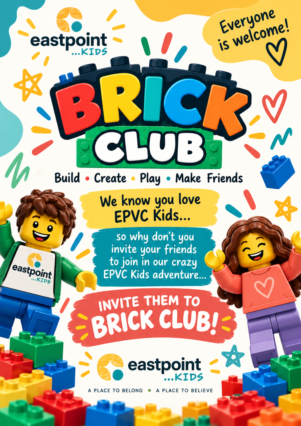 EPVC Kids Brick Club